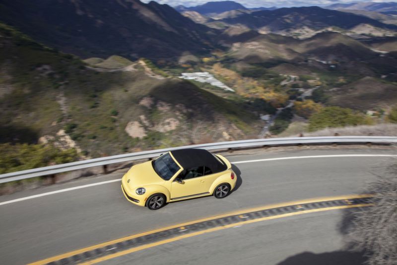 Volkswagen Beetle technical specifications and fuel economy